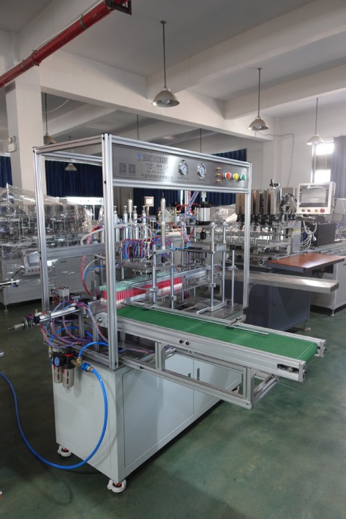 全自动打火机定量灌装机 NT-5SZ