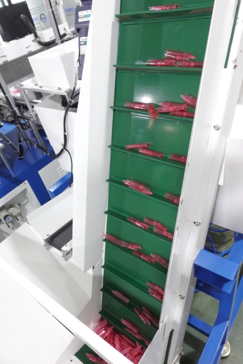 全自动机壳插盘机