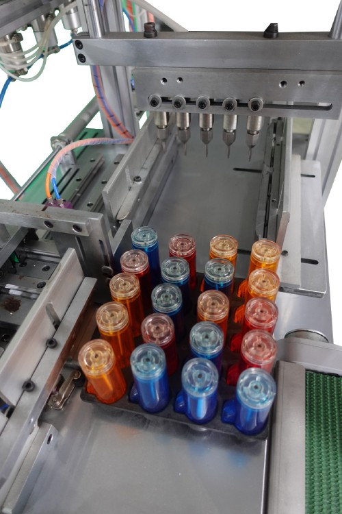 全自动喷枪定量灌装机 NT-5XPQ